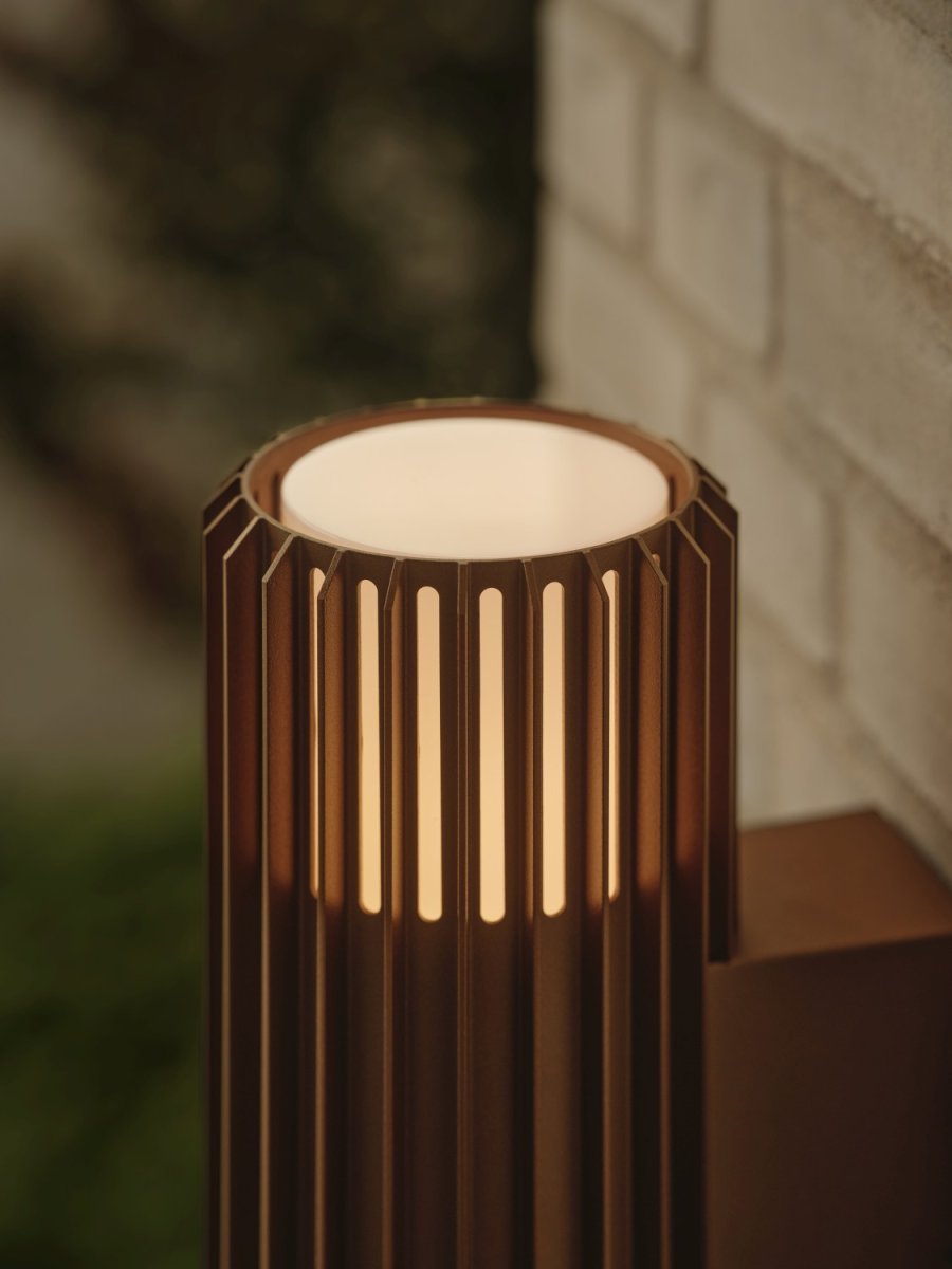 Nordlux Aludra Double Wandleuchte 33,7 cm, Seaside Metallic Brown