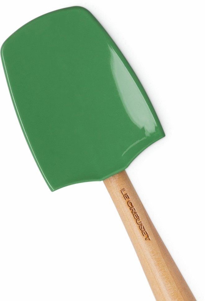 Le Creuset Craft Grydeske 28 cm, Bamboo Green