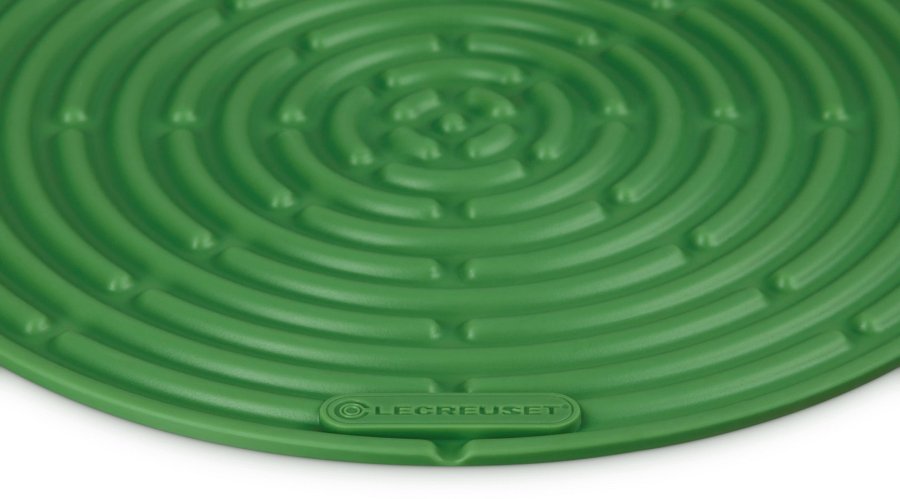 Le Creuset Grydelap Silikone 20 cm, Bamboo Green
