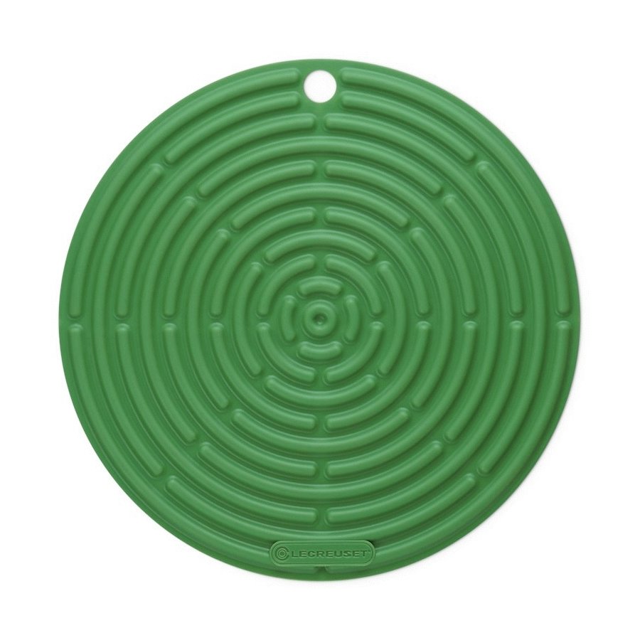 Le Creuset Grydelap Silikone 20 cm, Bamboo Green