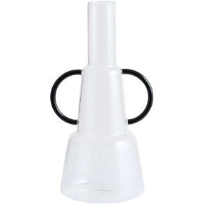 Nordal Apium Kanne 1,2 L, Klar/Schwarz