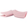 Le Creuset Grydelap Silikone 2 stk, Shell Pink