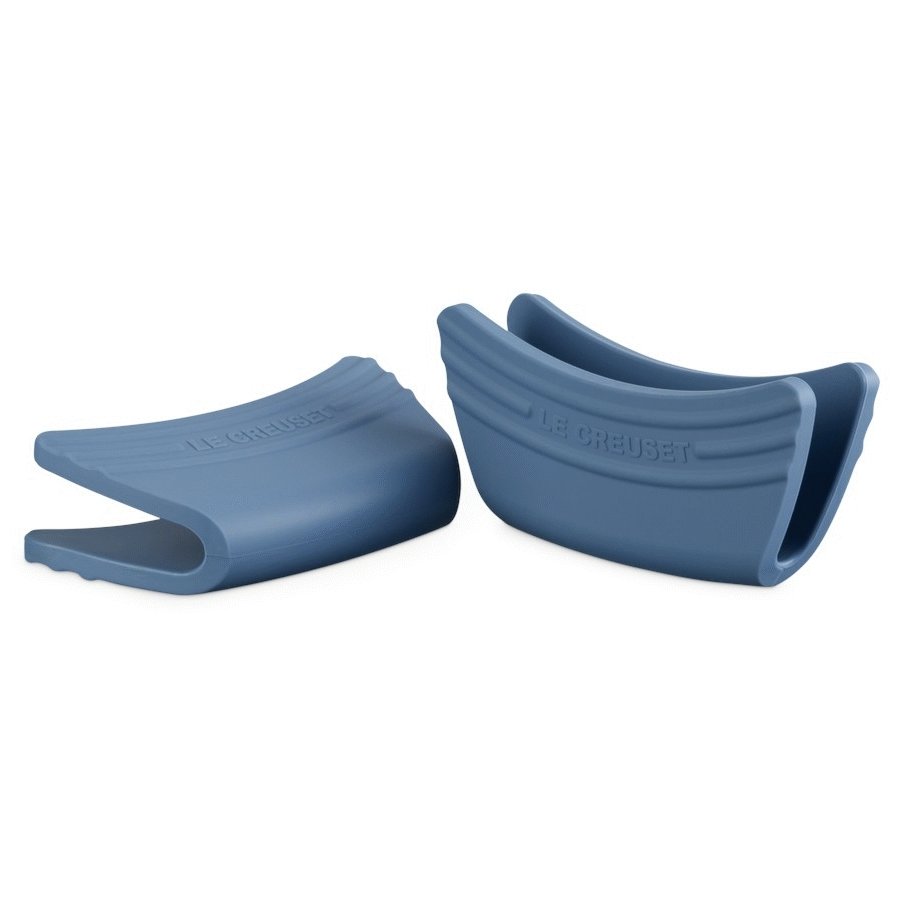 Le Creuset Grydelap Silikone 2 stk, Chambray