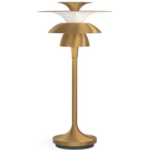 Belid Picasso Tischlampe H34.8 cm, Antikes Messing