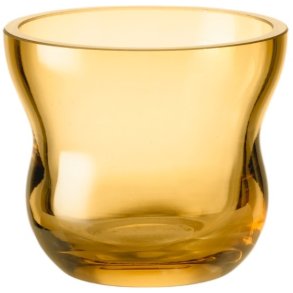 Holmegaard Calabas Teelichthalter H7,5 cm, Amber