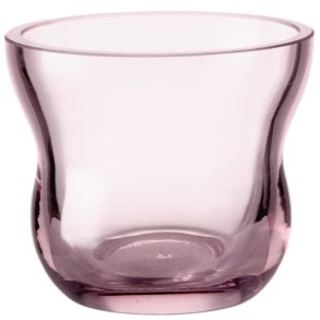 Holmegaard Calabas Teelichthalter H7,5 cm, Burgundy