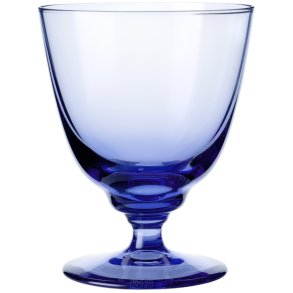 Holmegaard Flow Stielglas 35 cl, Dunkelblau
