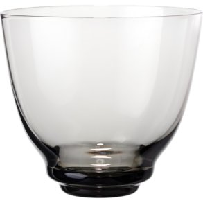 Holmegaard Flow Wasserglas 35 cl, Smoke
