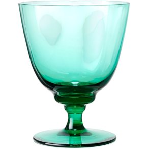 Holmegaard Flow Stielglas 35 cl, Emerald Green
