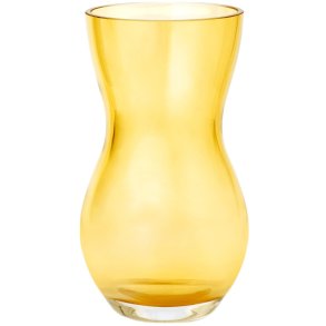 Holmegaard Calabas Vase H16 cm, Amber