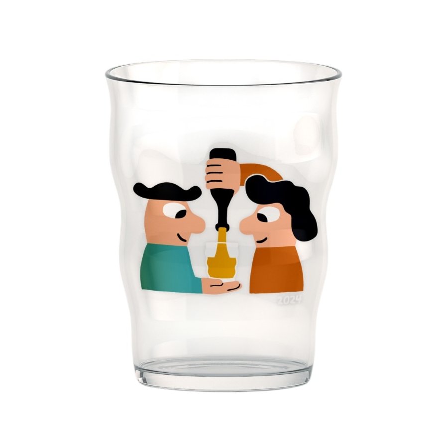 Holmegaard Mikkeller Pint lglas 2024 40 cl