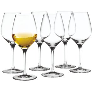 Holmegaard Cabernet Hedvinsglas 6 stk. 28 cl