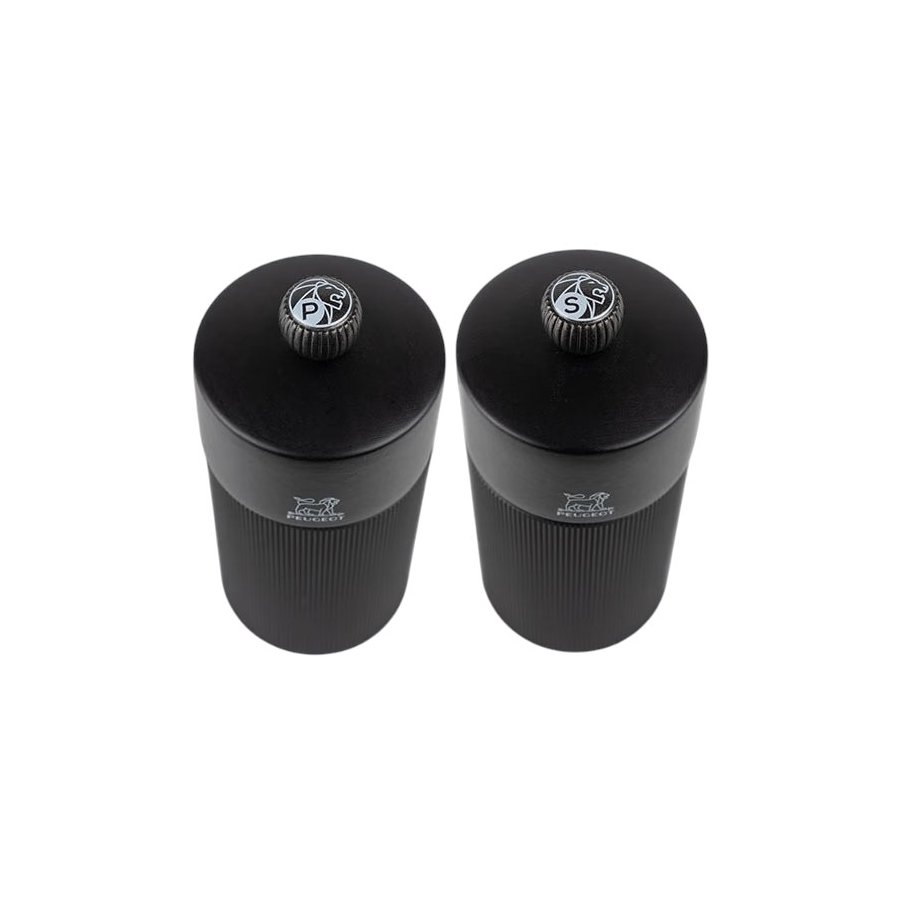 Peugeot Line Salt- og Peberkvrnst 12 cm, Mat Sort
