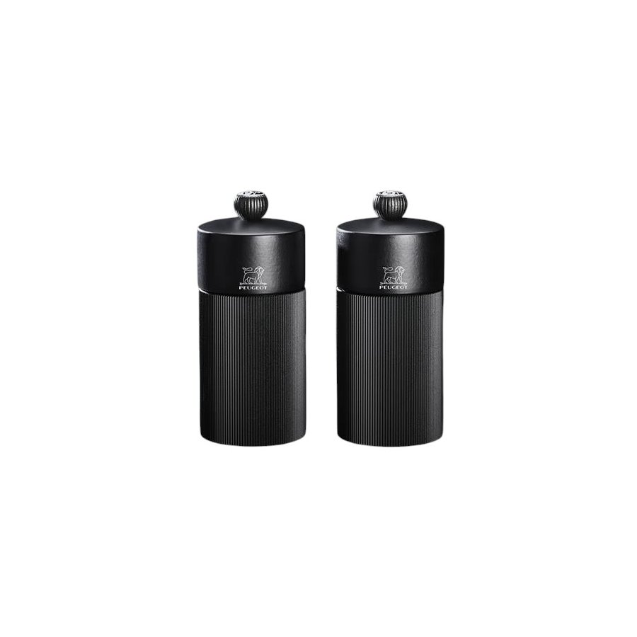 Peugeot Line Salt- og Peberkvrnst 12 cm, Mat Sort