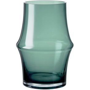 Holmegaard ARC Vase H21 cm, Dunkelgrün
