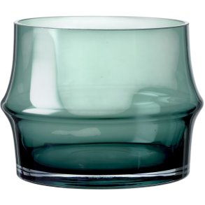 Holmegaard ARC Urtepotteskjuler H13,5 cm, Mørk Grøn
