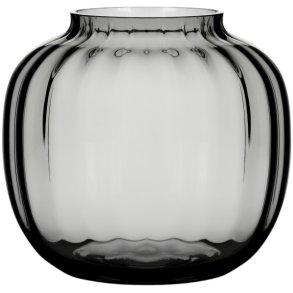 Holmegaard Primula Vase H12,5 cm, Smoke