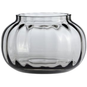 Holmegaard Primula Teelichthalter H6 cm, Smoke