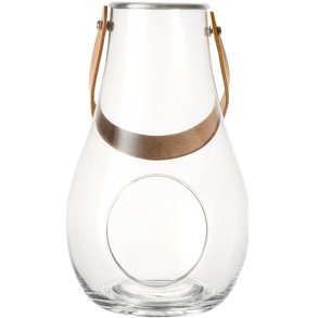 Holmegaard DWL Lanterne H25 cm, Klar