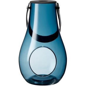 Holmegaard DWL Laterne, Dunkelblau