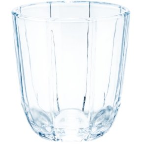 Holmegaard Lily Wasserglas 2er Set 32 cl, Blue Iris