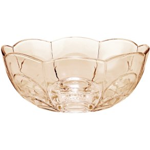 Holmegaard Lily Schale 23 cm, Toffee Rose