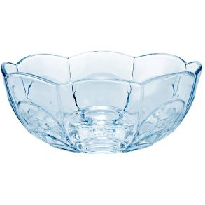 Holmegaard Lily Schale 23 cm, Blue Iris