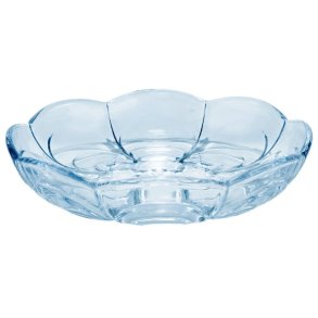 Holmegaard Lily Eisteller 2er Set 16 cm, Blue Iris