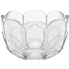 Holmegaard Lilie Teelichthalter H4,5 cm, Klar