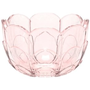 Holmegaard Lilie Teelichthalter H4,5 cm, Cherry Blossom