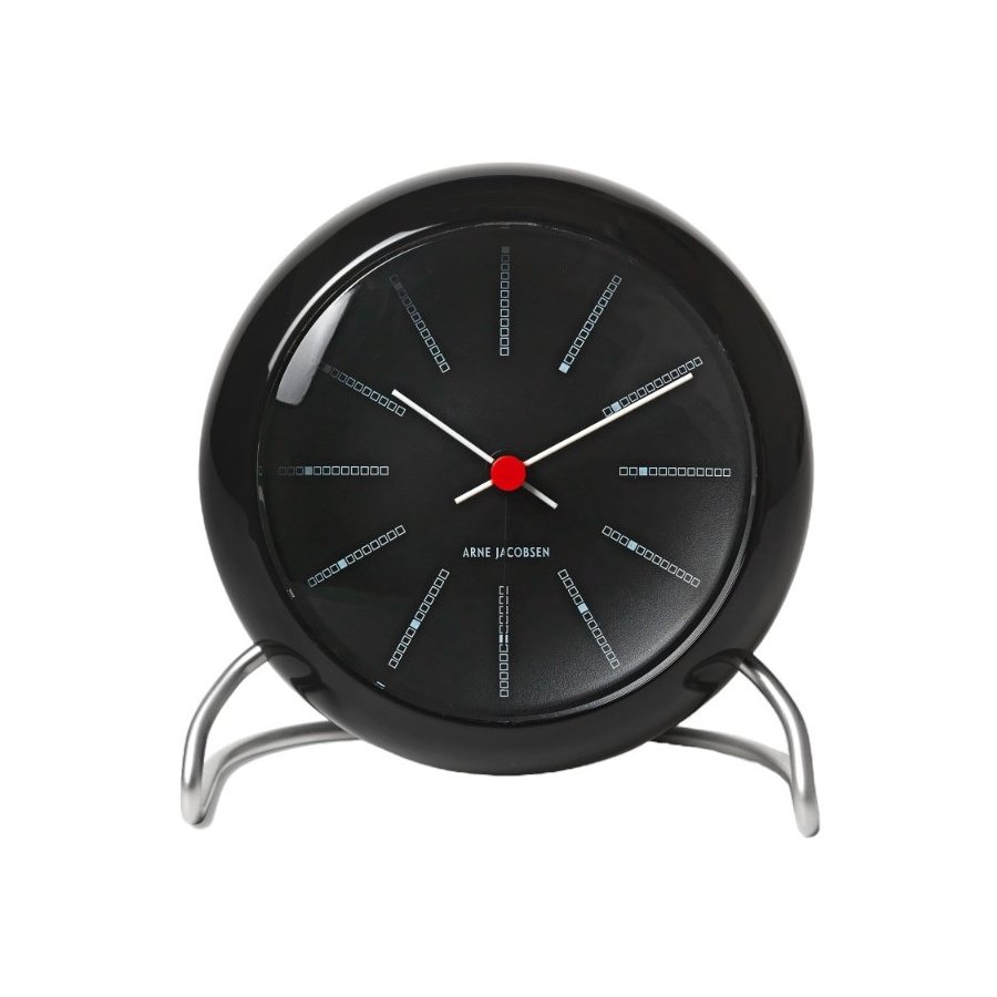 Arne Jacobsen Bankers Bordur 11 cm, Sort