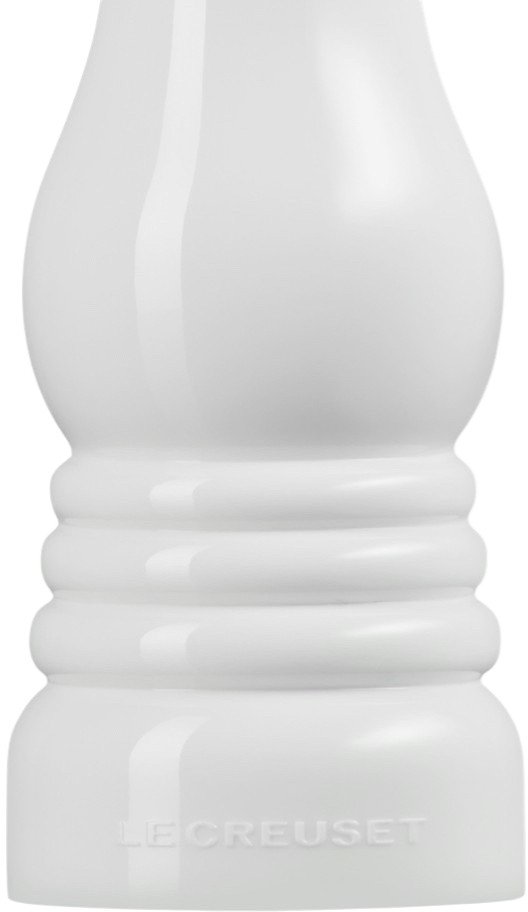 Le Creuset Peberkvrn m. Guld knop 21 cm, White