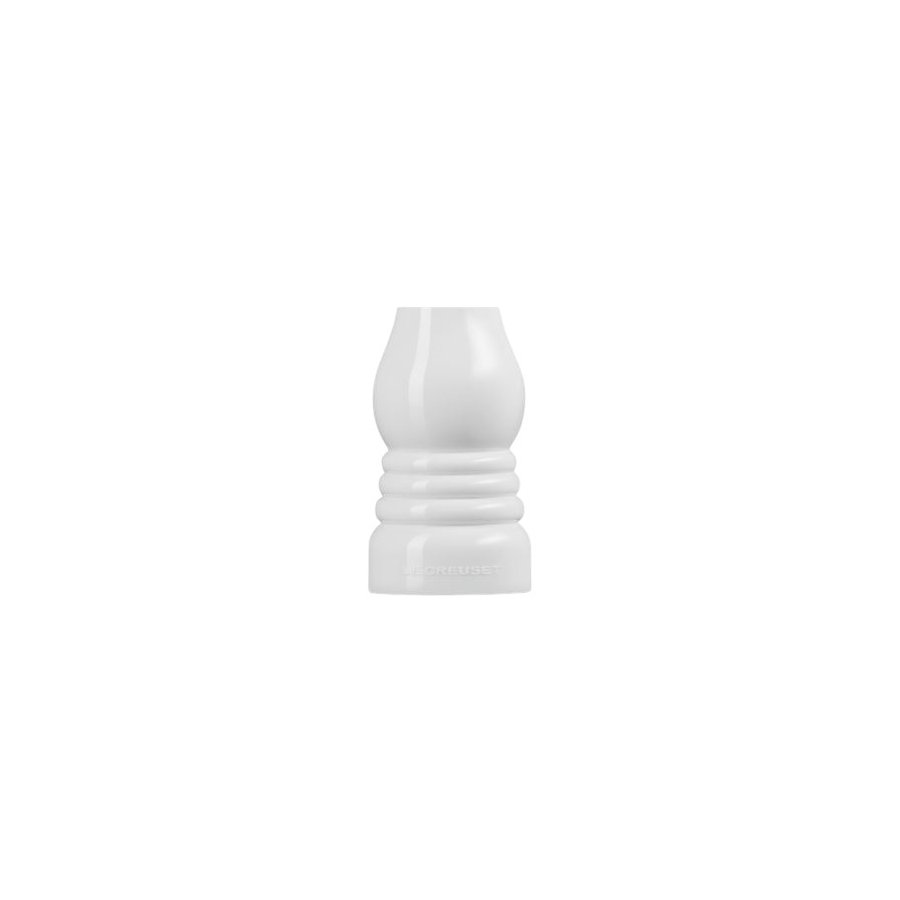 Le Creuset Peberkvrn 21 cm, White