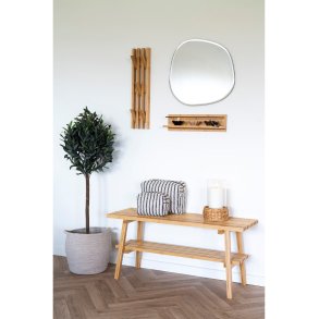 House Nordic Lamas Kurve 2 stk, Beige