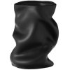 Audo Collapse Vase H20 cm, Schwarz