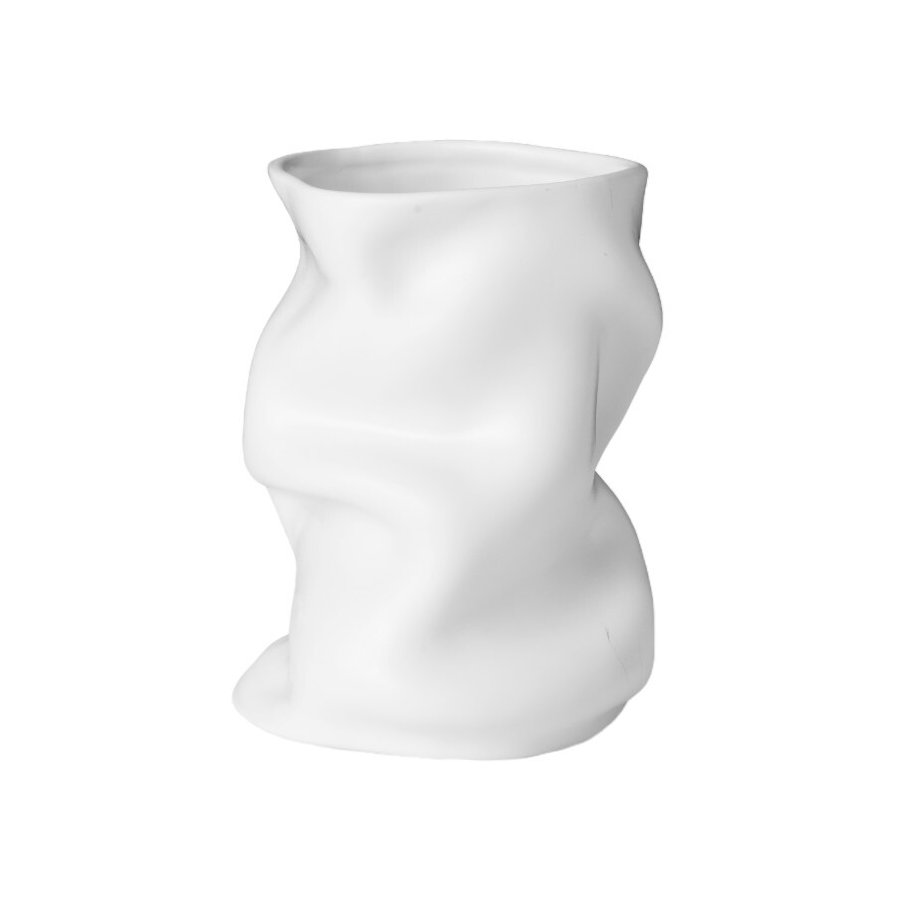 Audo Collapse Vase H20 cm, Wei