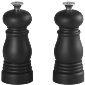 Le Creuset Salt- og Peberkvrnst 11 cm, Mat Sort