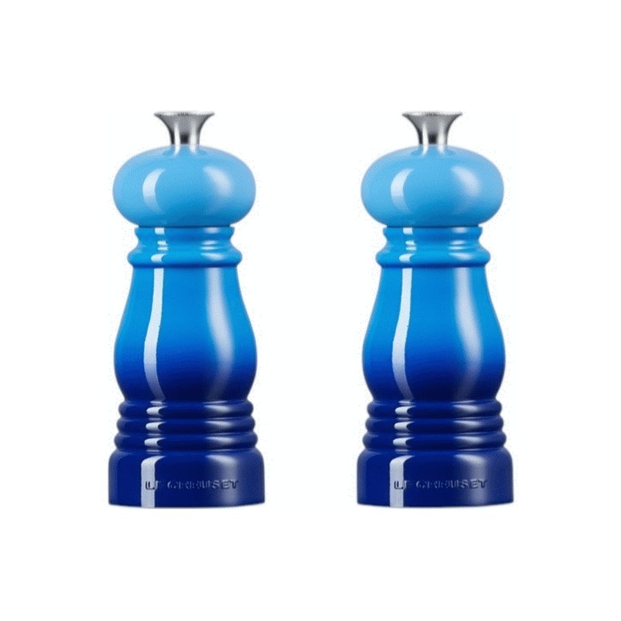 Le Creuset Salt- og Peberkvrnst 11 cm, Azure