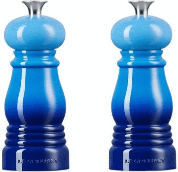 Le Creuset Salt- og Peberkvrnst 11 cm, Azure