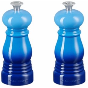 Le Creuset Salt- og Peberkvrnst 11 cm, Azure
