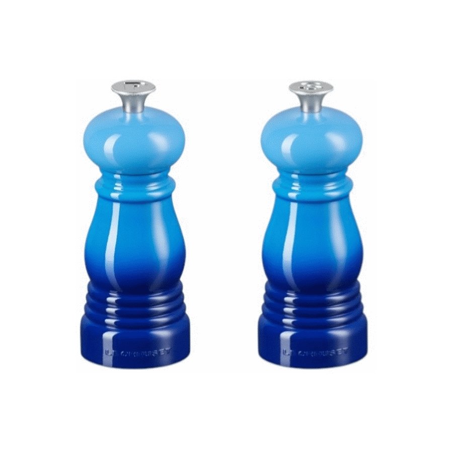 Le Creuset Salt- og Peberkvrnst 11 cm, Azure