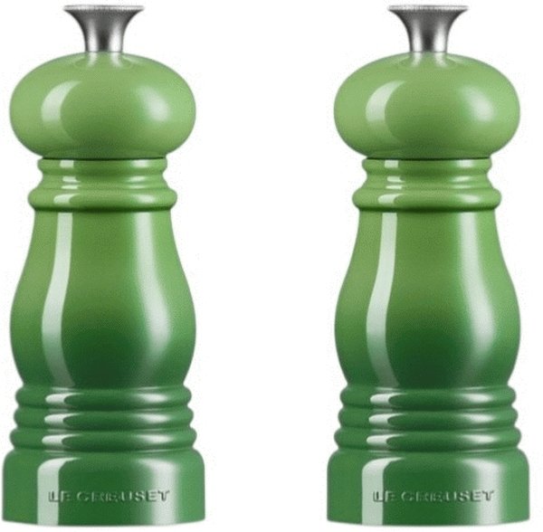 Le Creuset Salt- og Peberkvrnst 11 cm, Bamboo Green