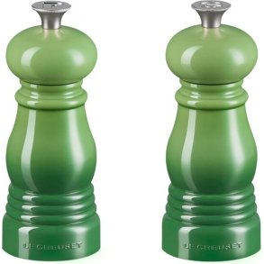 Le Creuset Salt- og Peberkvrnst 11 cm, Bamboo Green