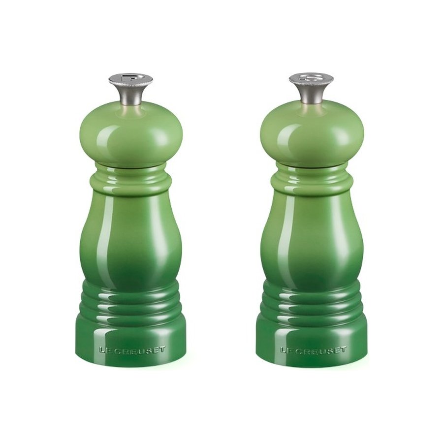 Le Creuset Salt- og Peberkvrnst 11 cm, Bamboo Green