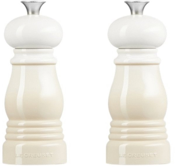 Le Creuset Salt- og Peberkvrnst 11 cm, Meringue