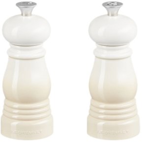 Le Creuset Salt- og Peberkvrnst 11 cm, Meringue