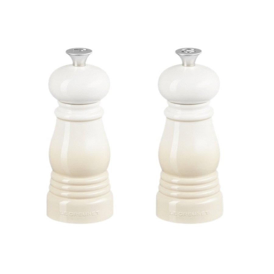 Le Creuset Salt- og Peberkvrnst 11 cm, Meringue