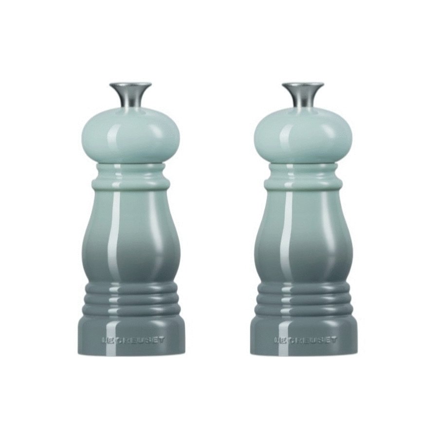Le Creuset Salt- og Peberkvrnst 11 cm, Sea Salt