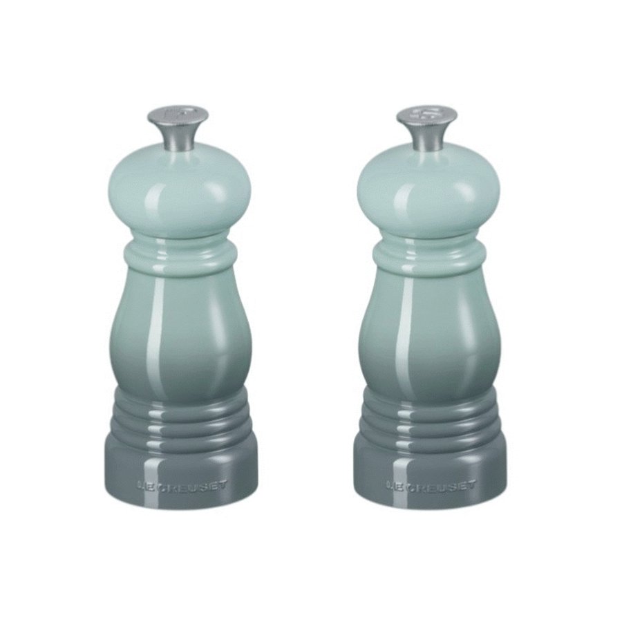 Le Creuset Salt- og Peberkvrnst 11 cm, Sea Salt