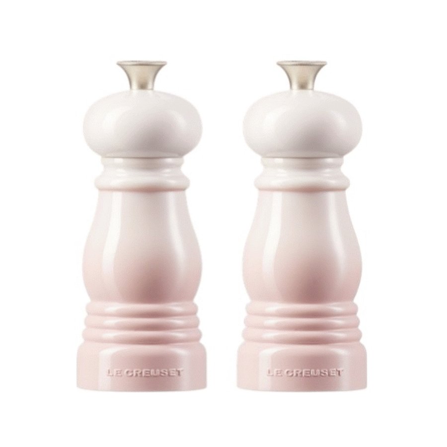 Le Creuset Salt- og Peberkvrnst 11 cm, Shell Pink